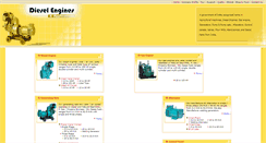 Desktop Screenshot of enginesdiesel.com